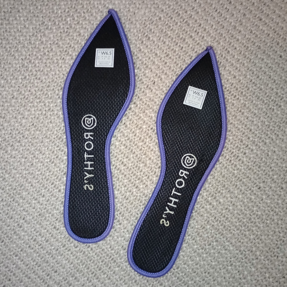 Rothy's Points In Chili Red - image 6